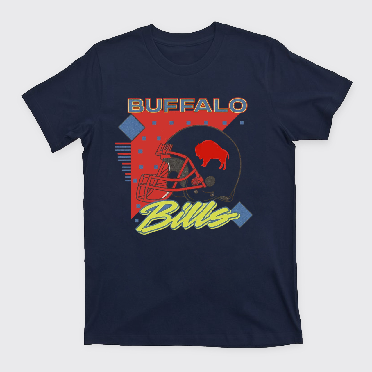 90s Retro Vintage Style Football T-Shirts