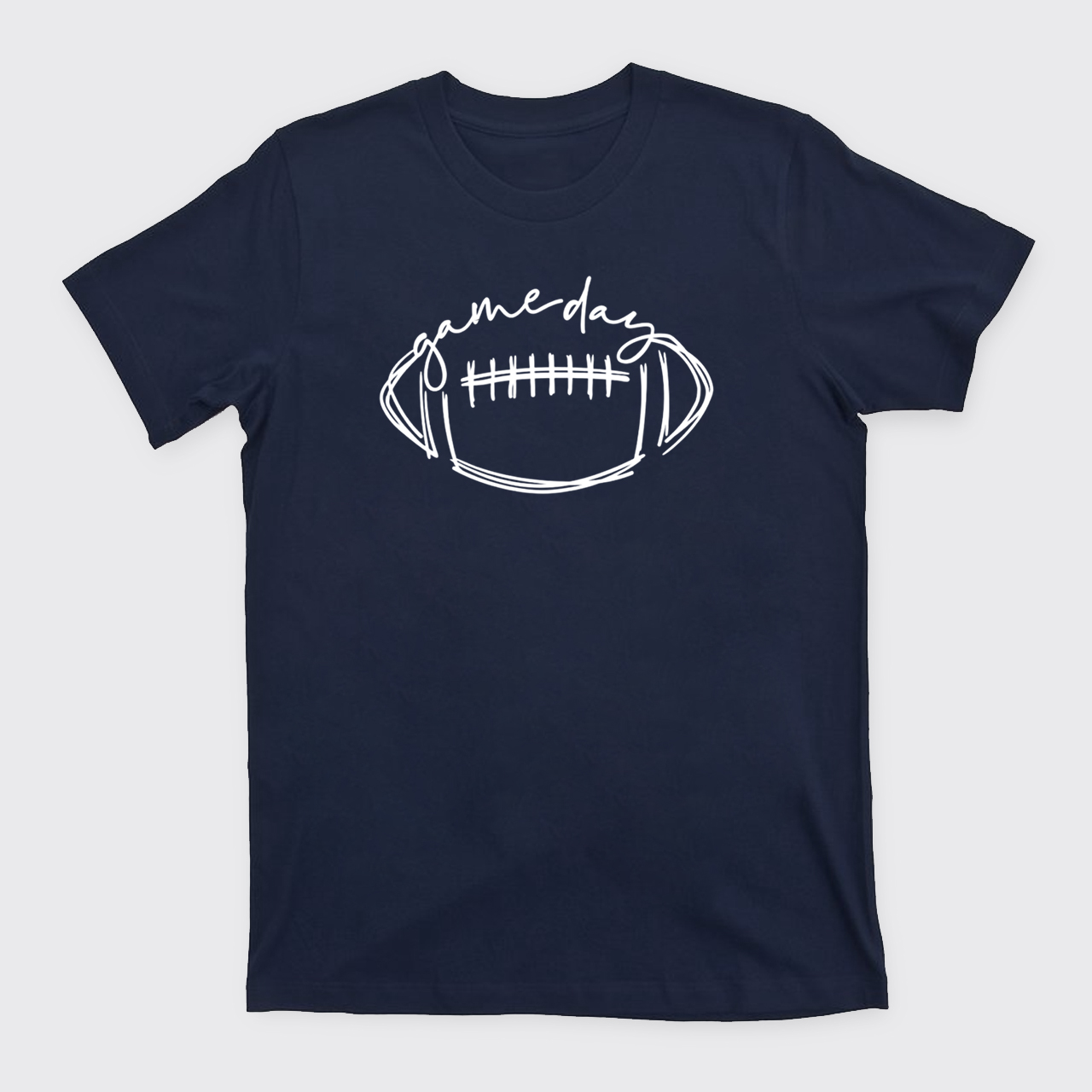 Game Day Vibes Football T-Shirts