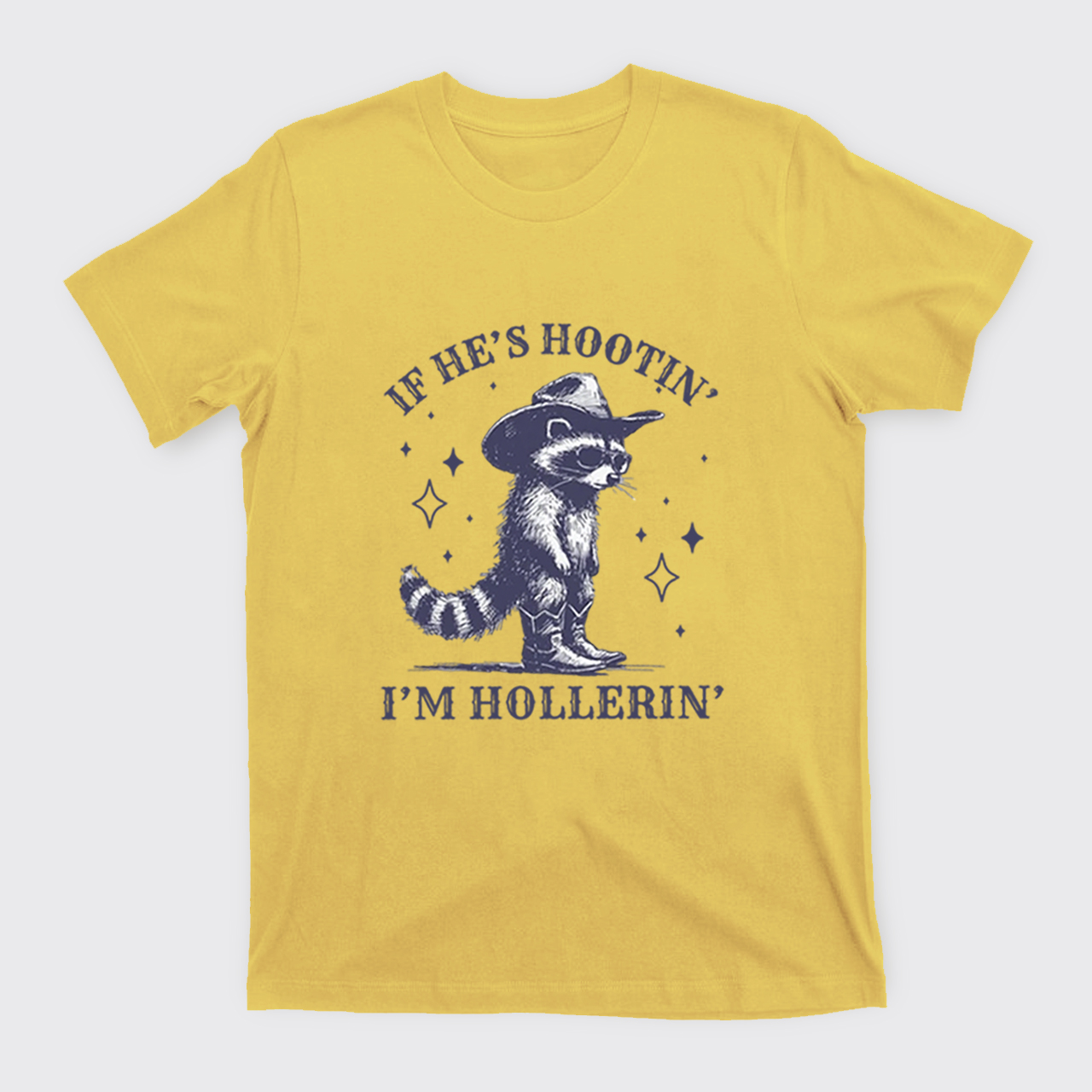 Funny Raccoon Matching Couples T-Shirts