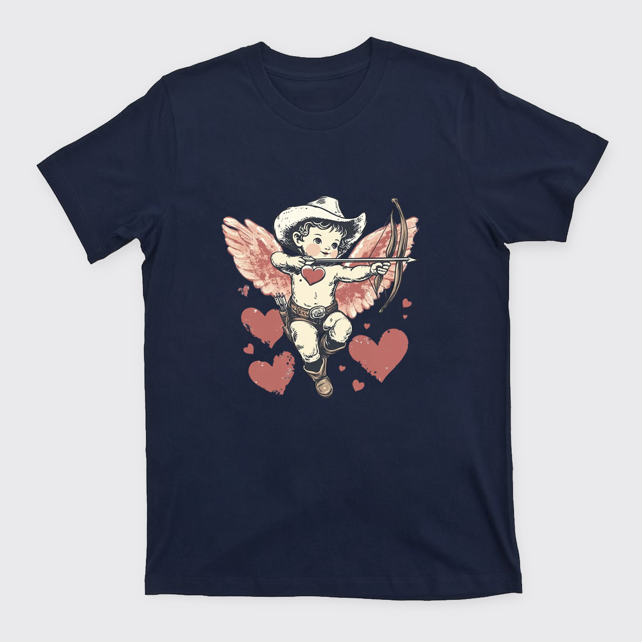 Retro Cupid Be My Valentine T-Shirts