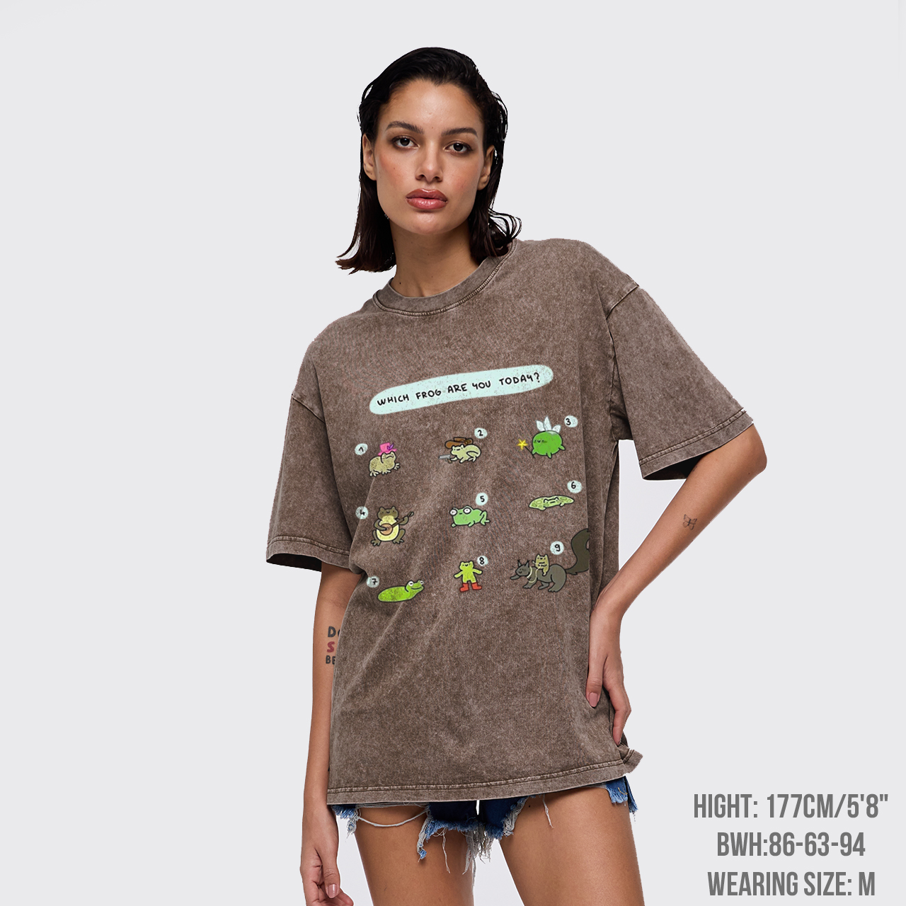 Which Frog Are You Today Garment-dye Tees