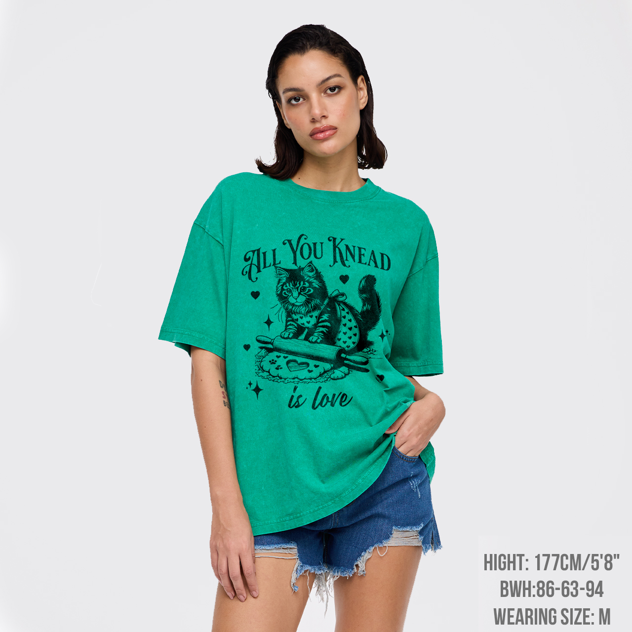 All You Knead Is Love Garment-dye Tees
