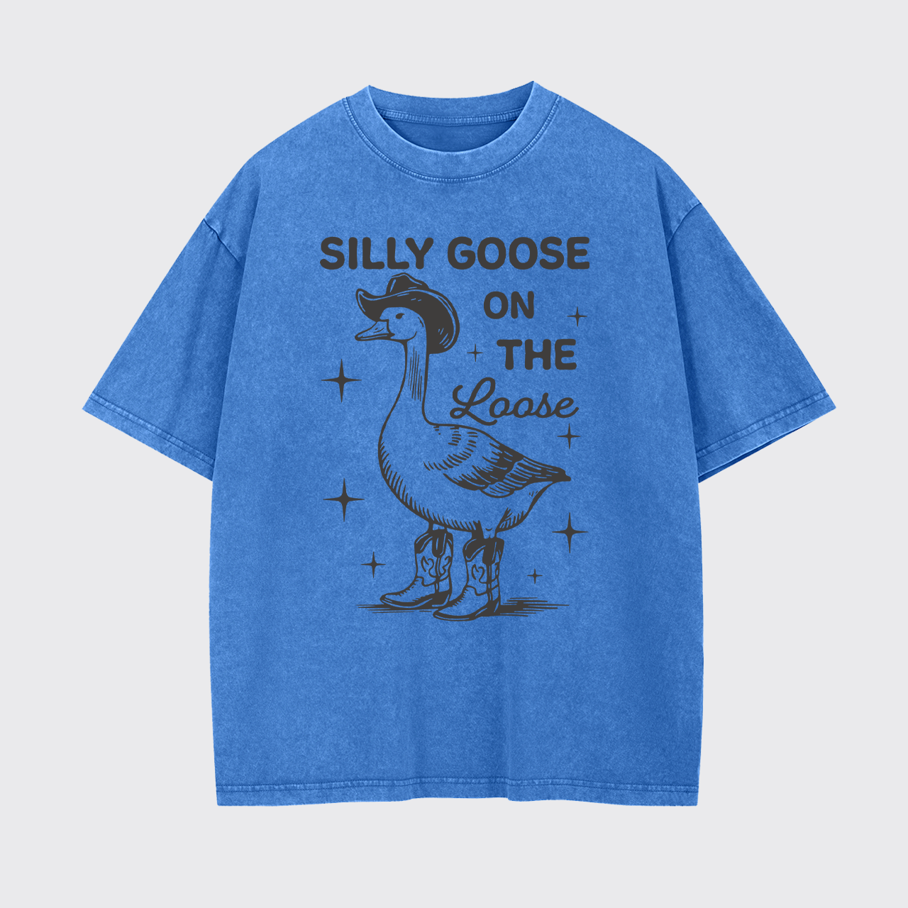Silly Goose Garment-dye Tees