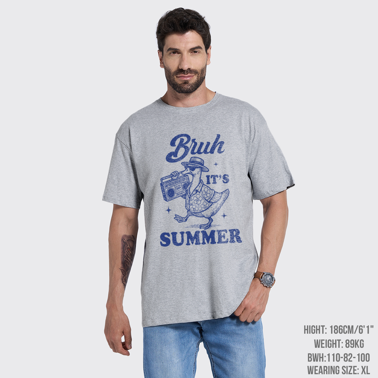 Funny Summer-It's Summer Goose T-Shirts