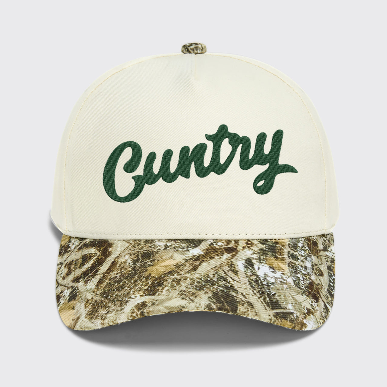 Cuntry Embroidered Baseball Cap
