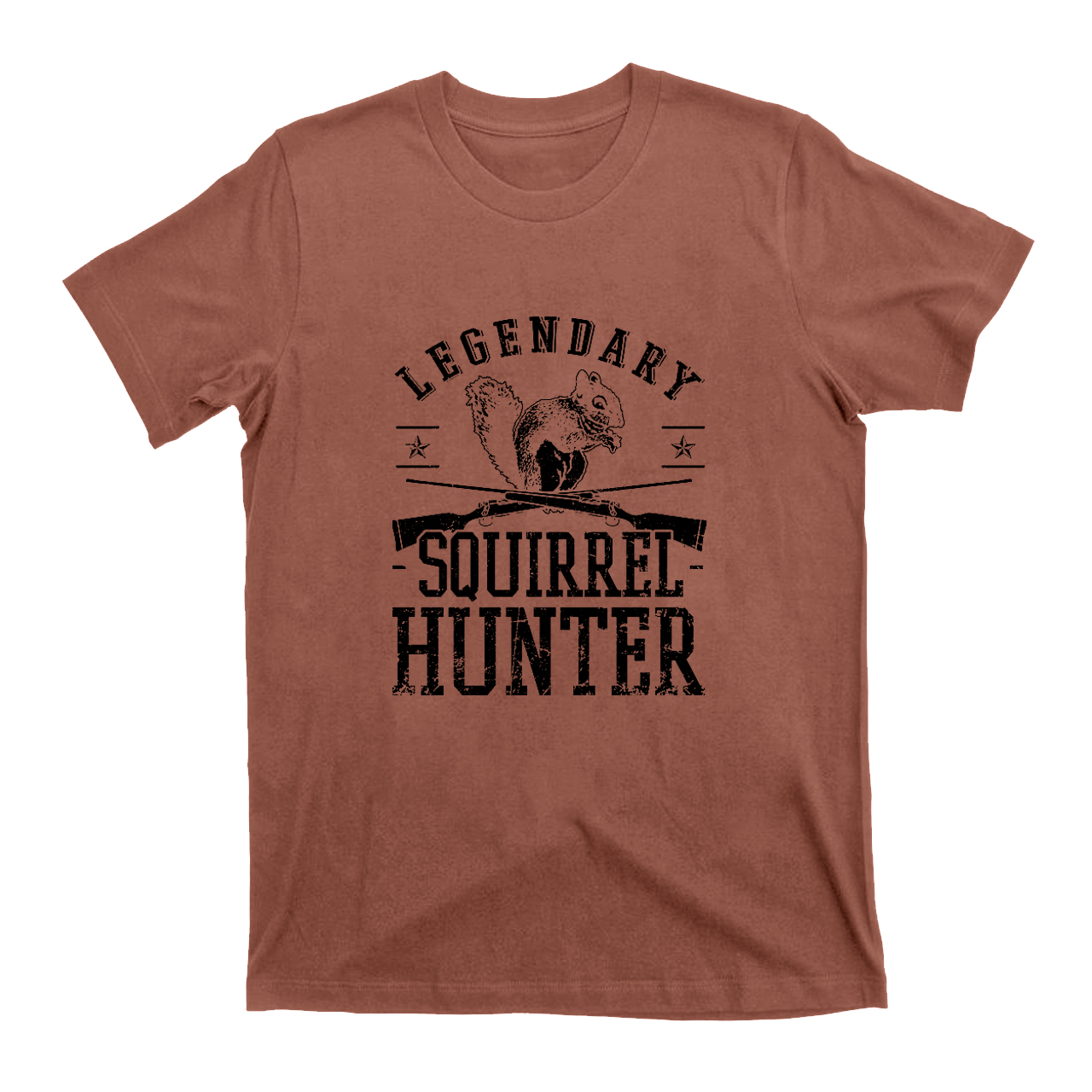 Legendary Squirrel Hunter T-shirt
