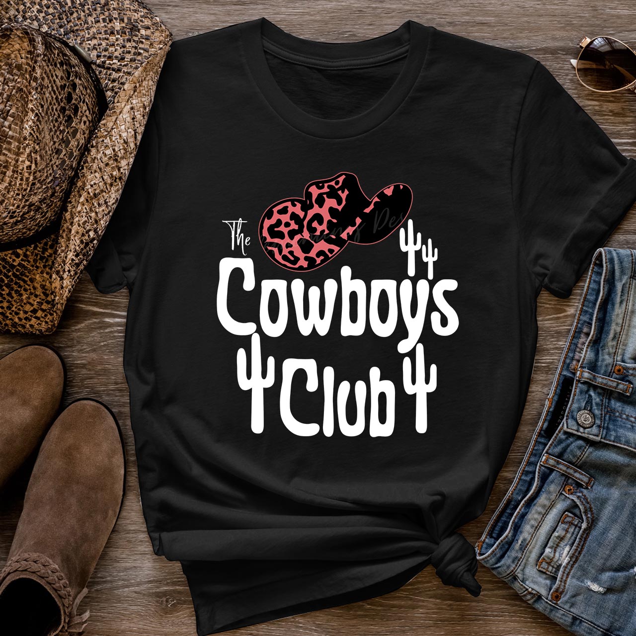 The Cowboys Club Cowboy T-Shirts