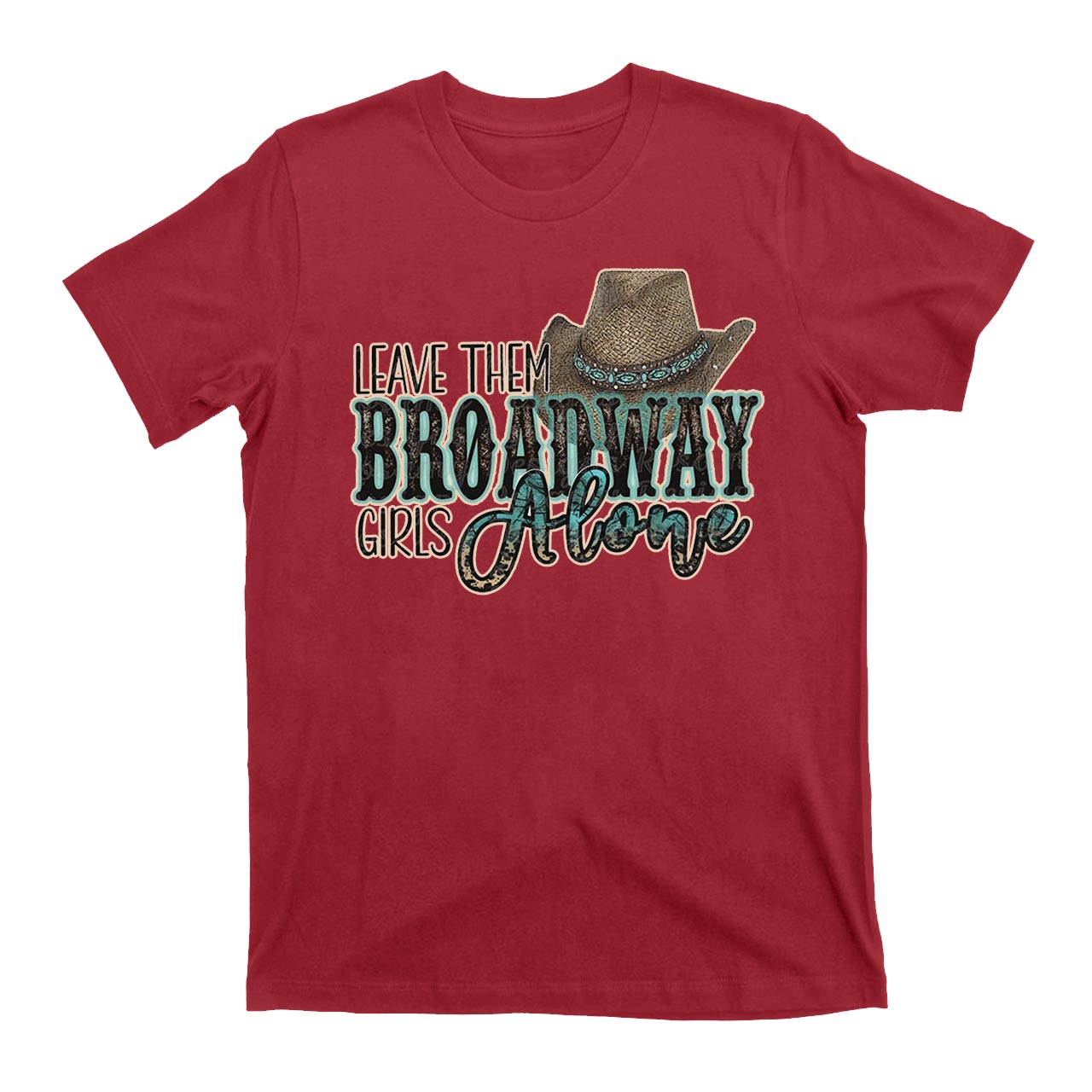 Broadway Girls Cowboy T-Shirts