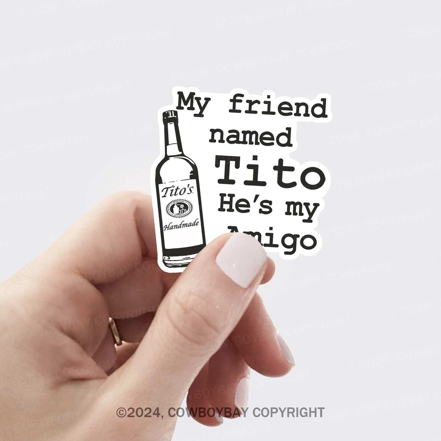 Tito My Amigo Sticker 