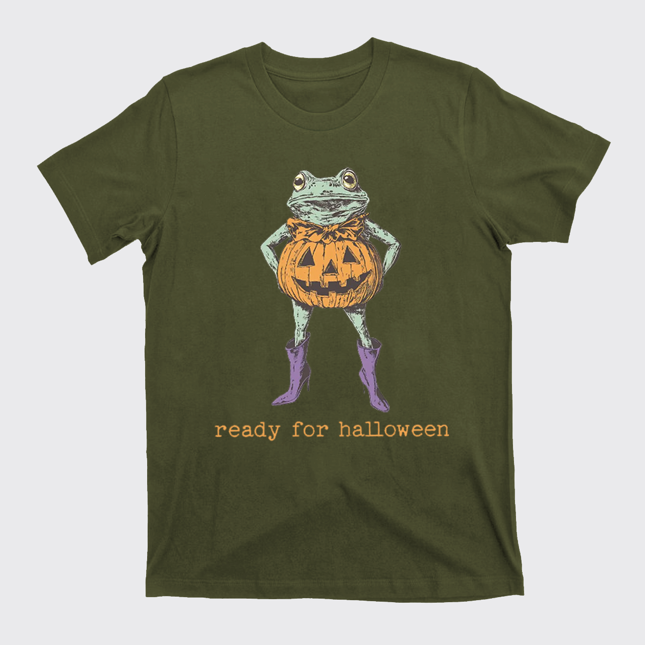 Ready For Halloween T-Shirts