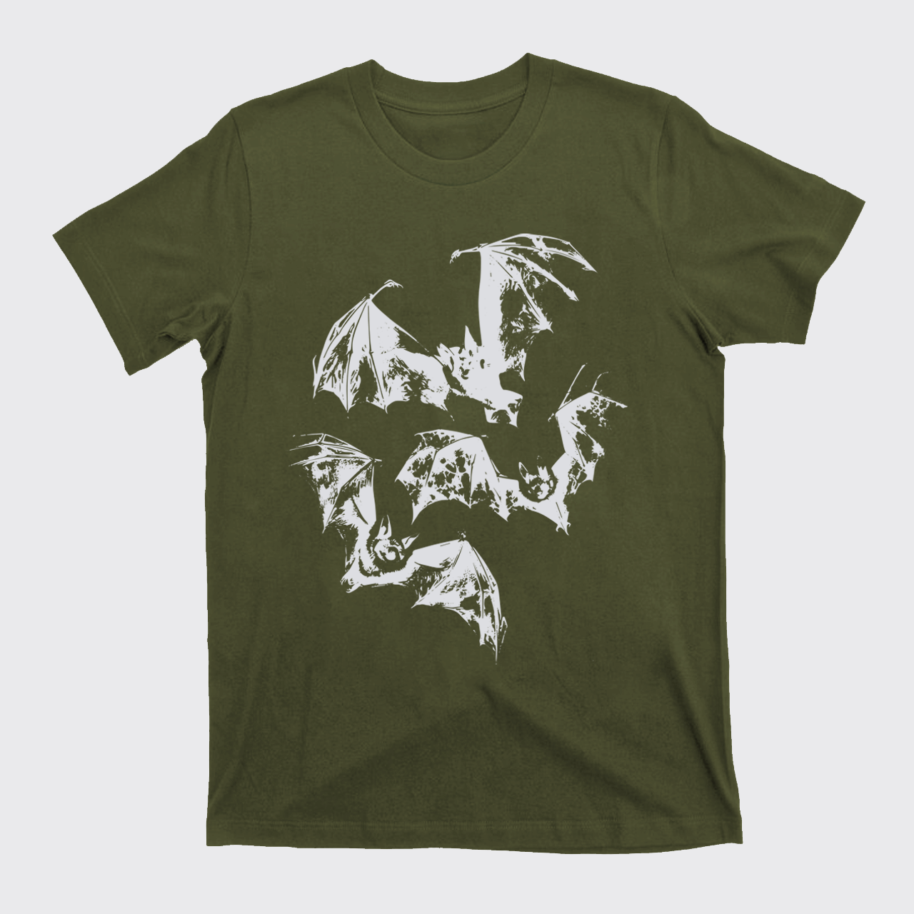 Halloween Three Bats T-Shirts