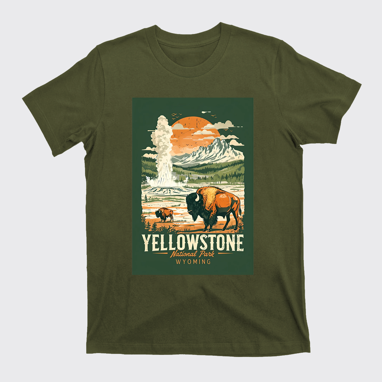 Yellowstone National Park T-Shirts