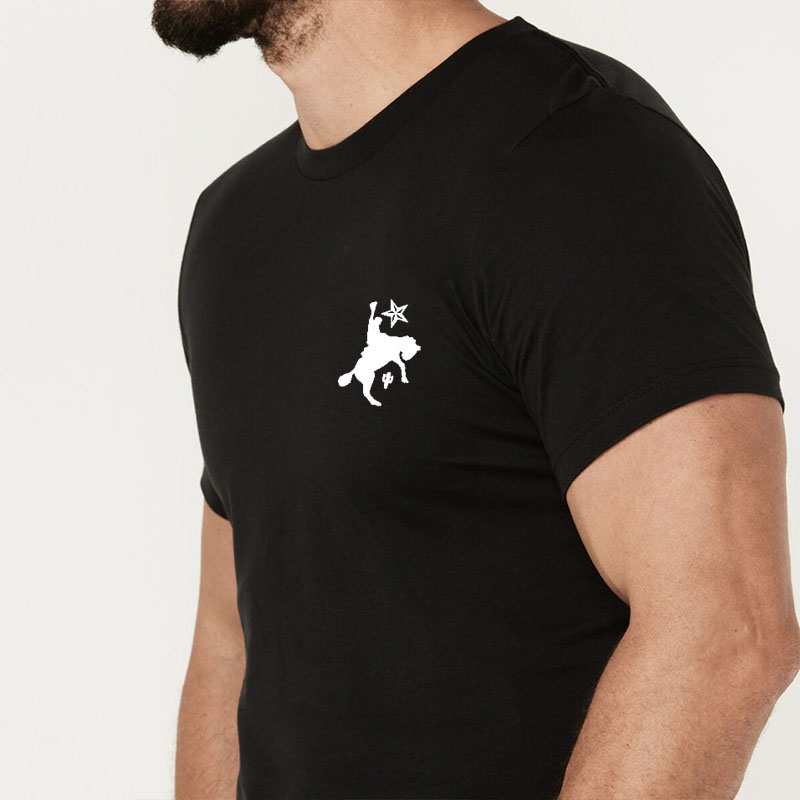 Spark of Fire, A Brave Cowboy in The Vast Desert T-Shirts