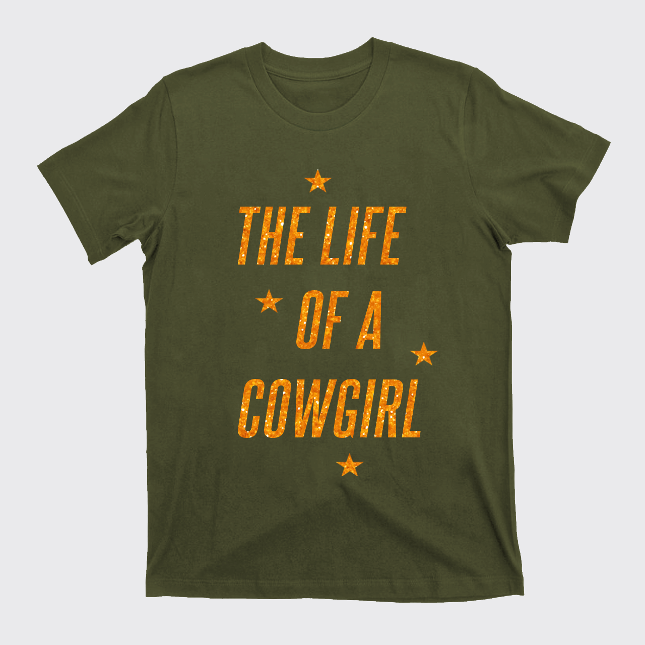 The Life Of A Cowgirl T-Shirts