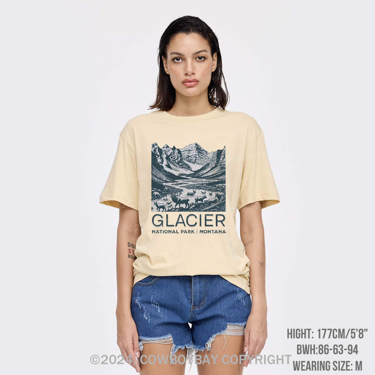 Glacier National Park T-Shirts