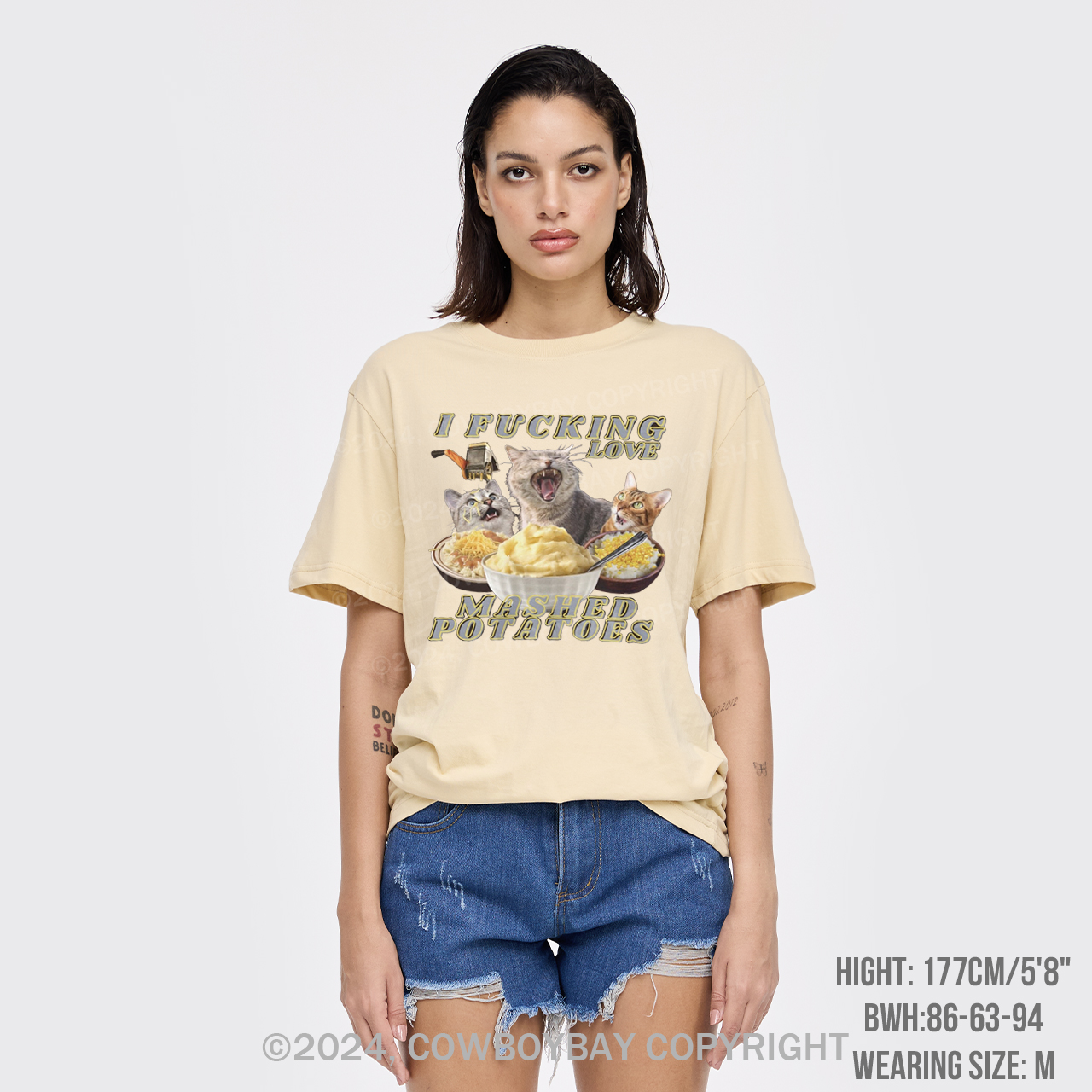 I Fucking Love Mashed Potatoes T-Shirts