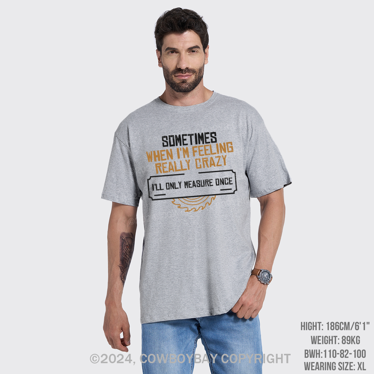 Sometimes When I'm Feeling Really Crazy T-Shirts