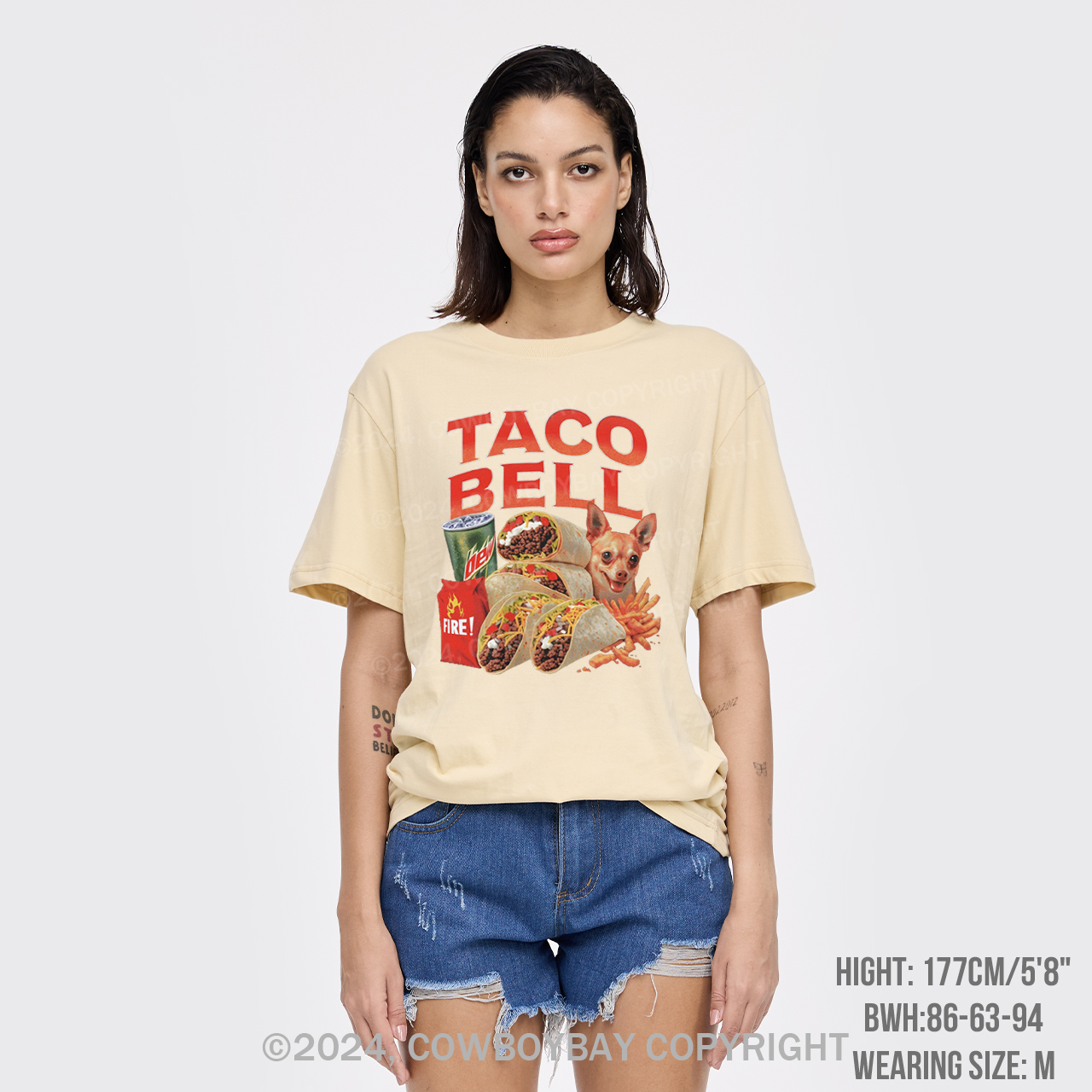 Taco Bell 90's T-Shirts