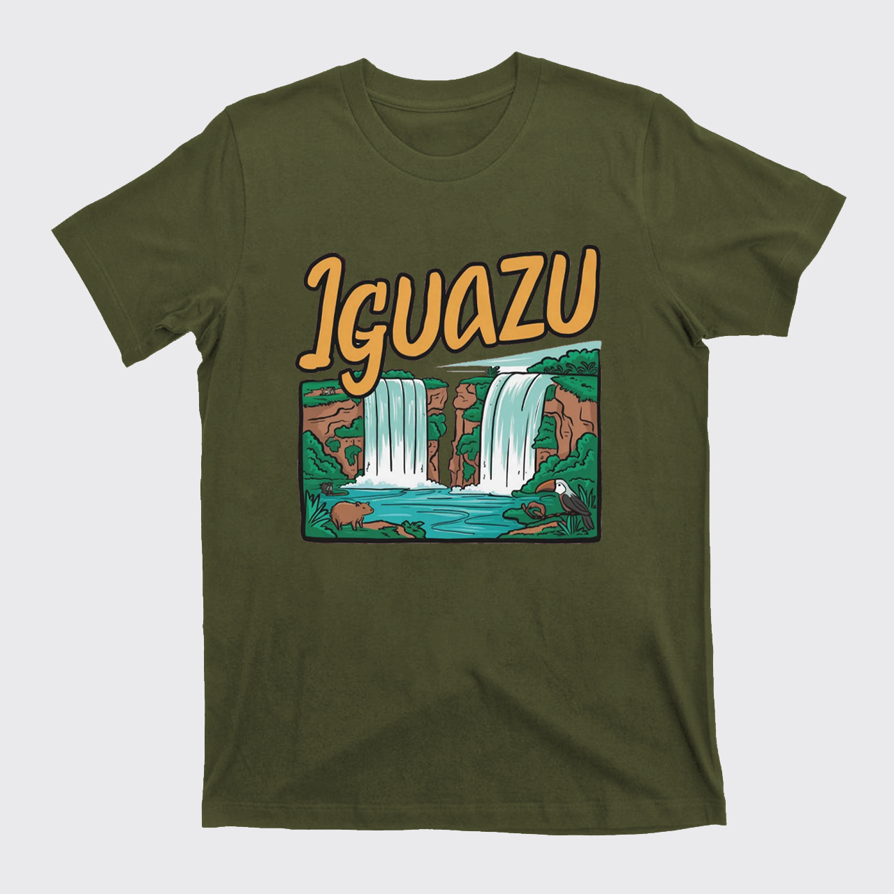 Waterfall Adventure T-Shirts