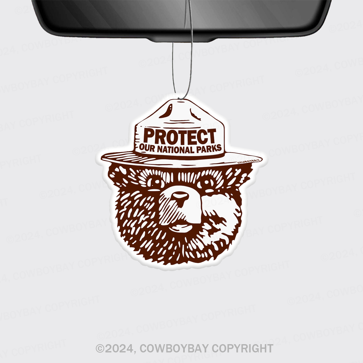Protect Our Parks Car Air Freshener