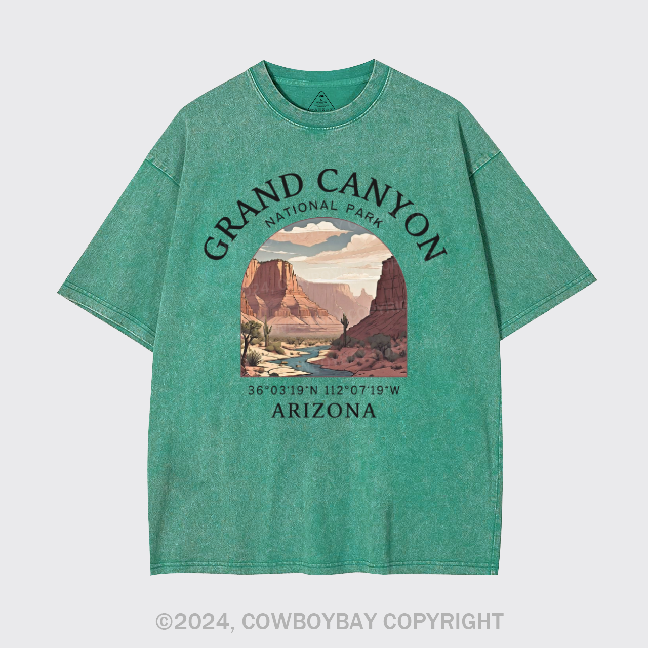 Arizona National Park Garment-dye Tees