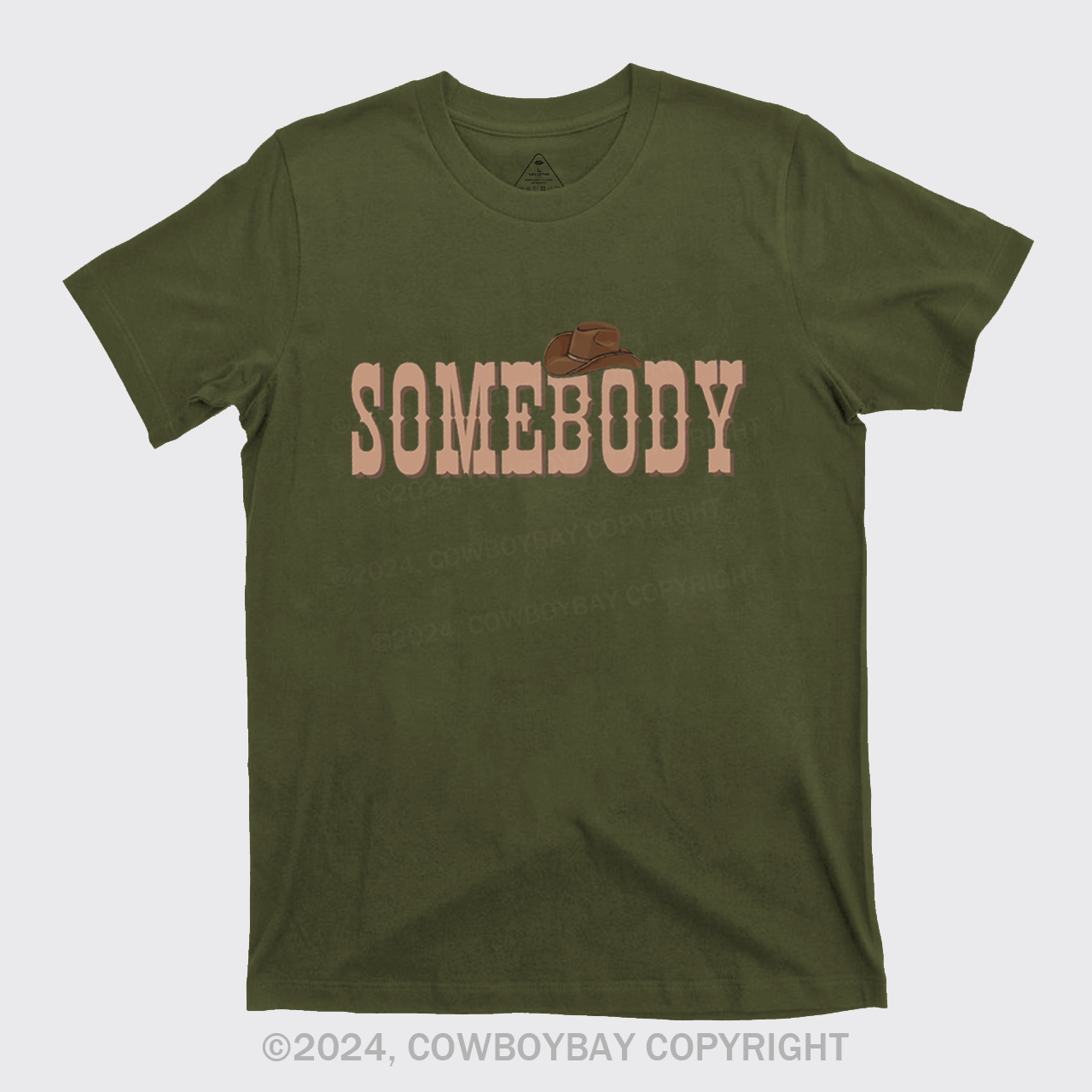 Somebody's Problem Couples T-Shirts