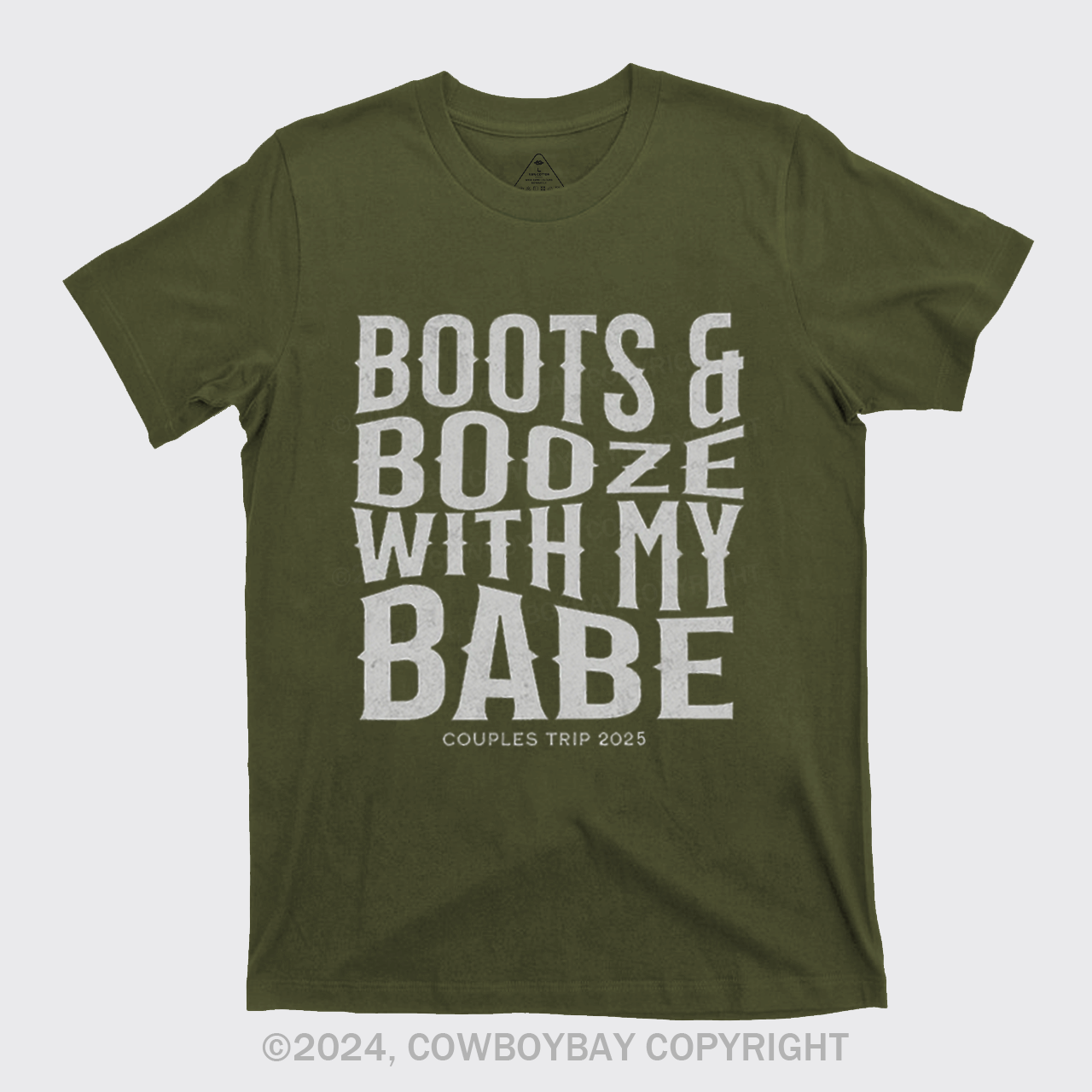 Nashville Couples T-Shirts