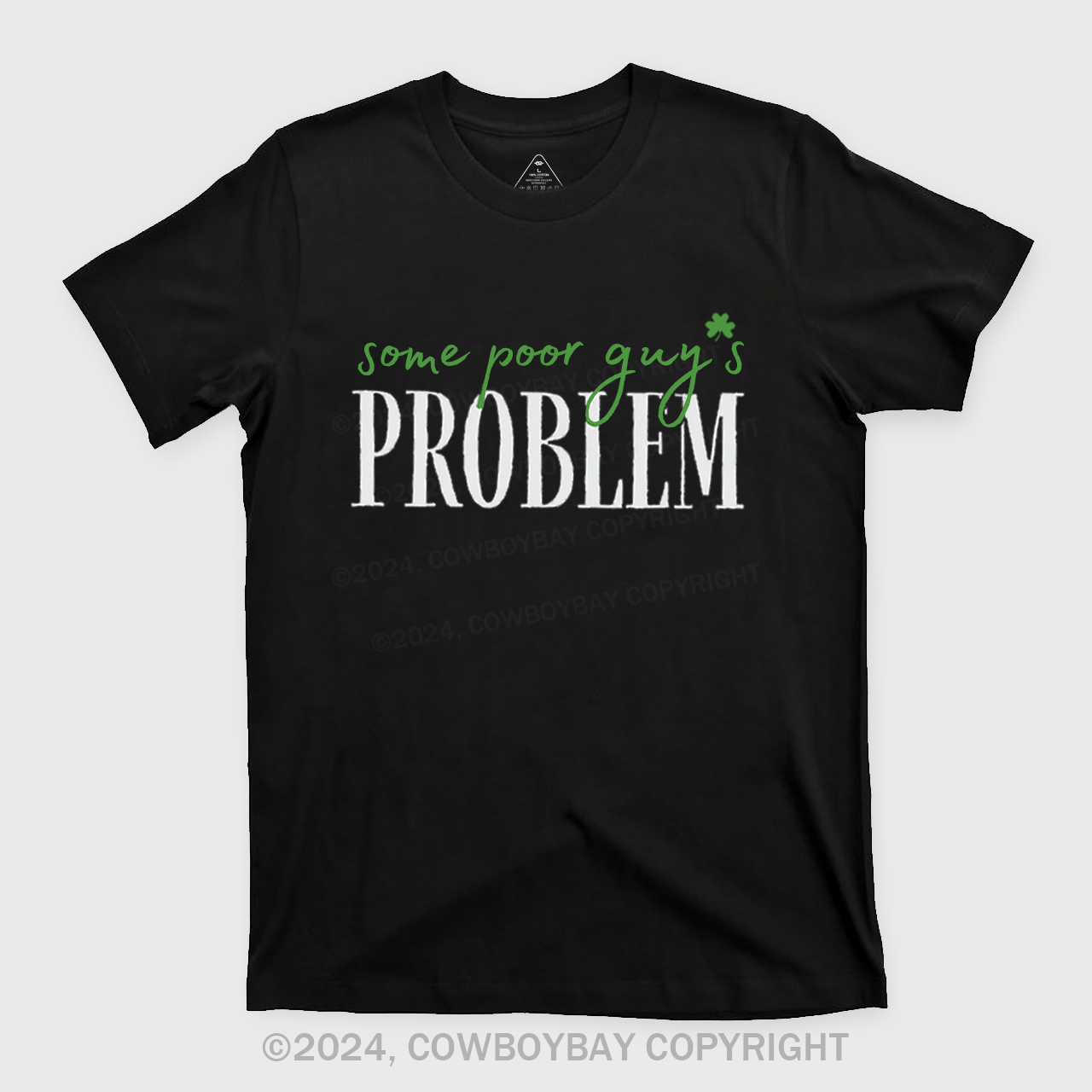 Some Poor Guys Problem Couples T-Shirts