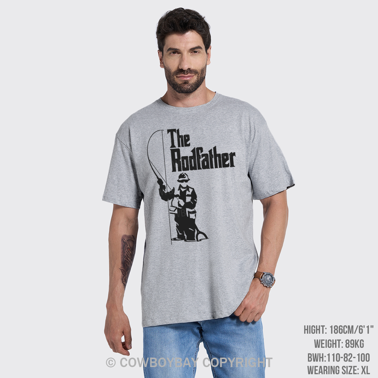 The Rodfather Fishing T-Shirts