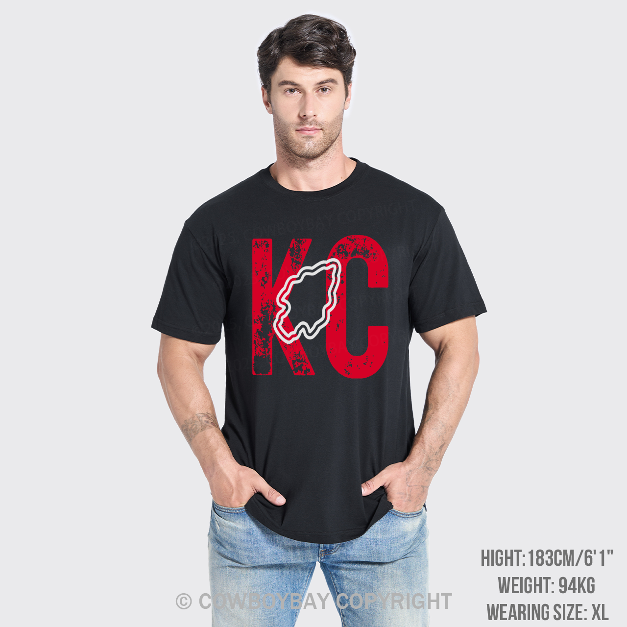 KC Football T-Shirts