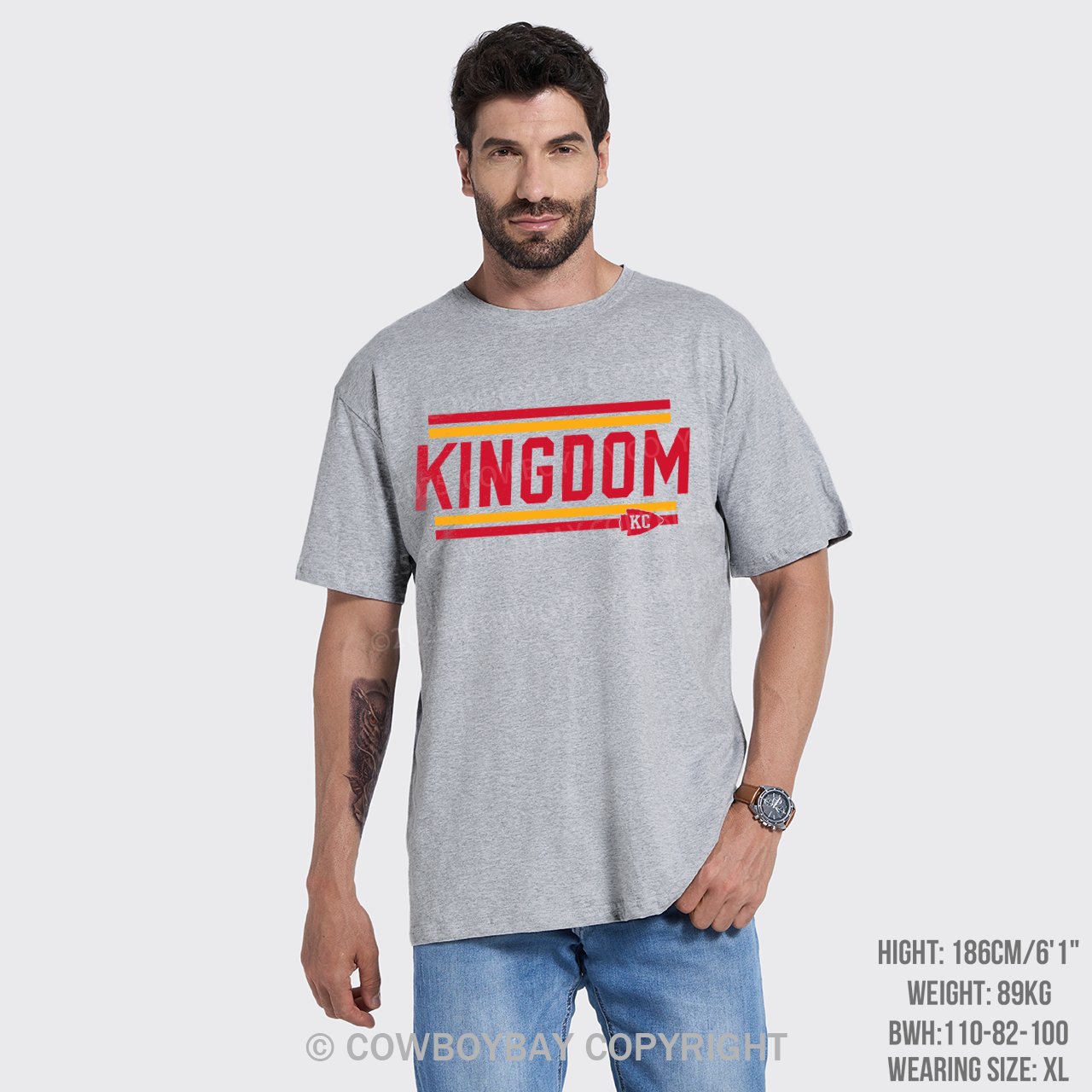 Kingdom KC T-Shirts