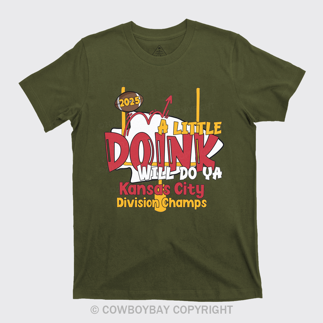 Doink For The Division T-Shirts