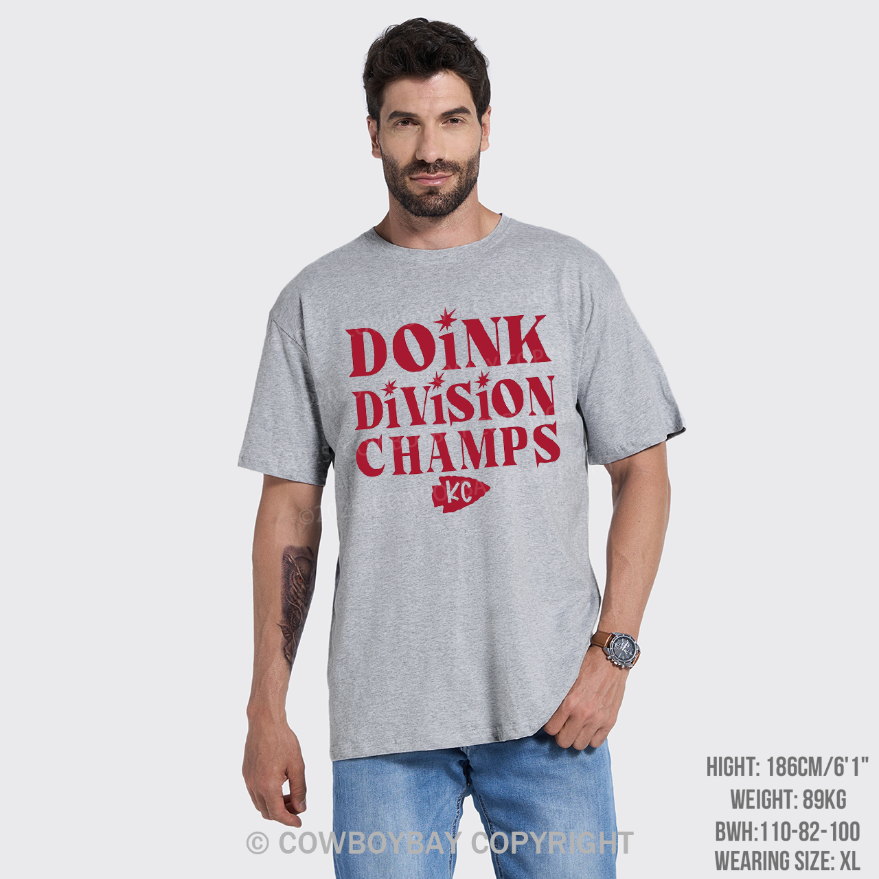 Doink Division Champs T-Shirts