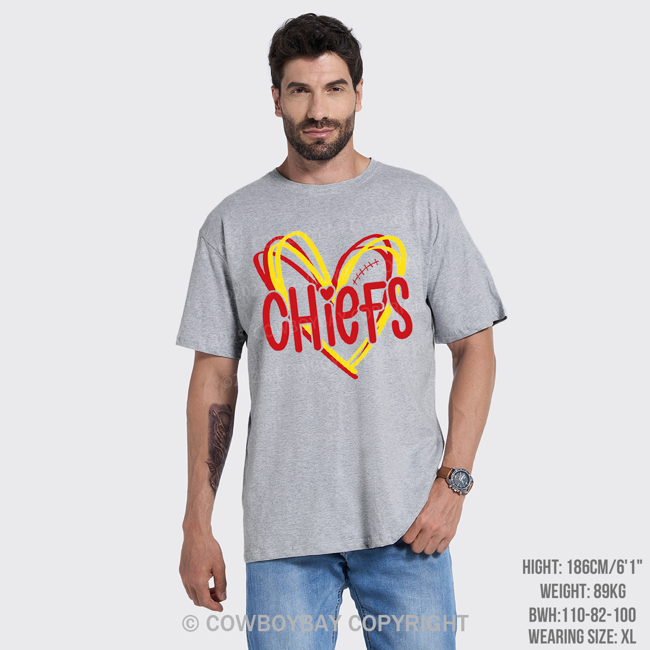 Chiefs Football T-Shirts