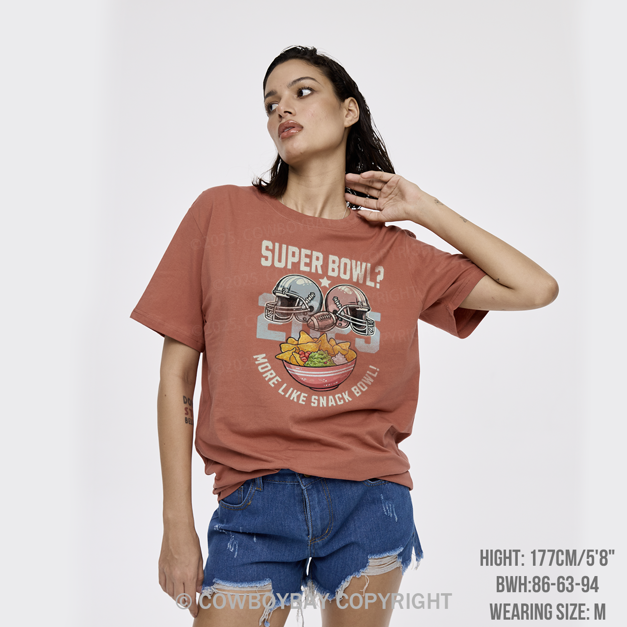 Super Bowl 2025 T-Shirts