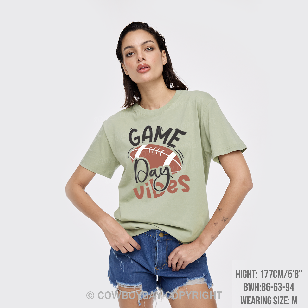 Game Day Vibes T-Shirts