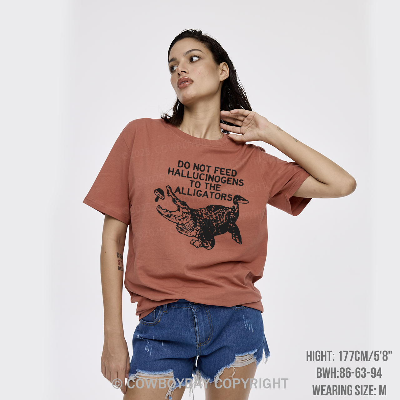 Do Not Feed Alligators T-Shirts