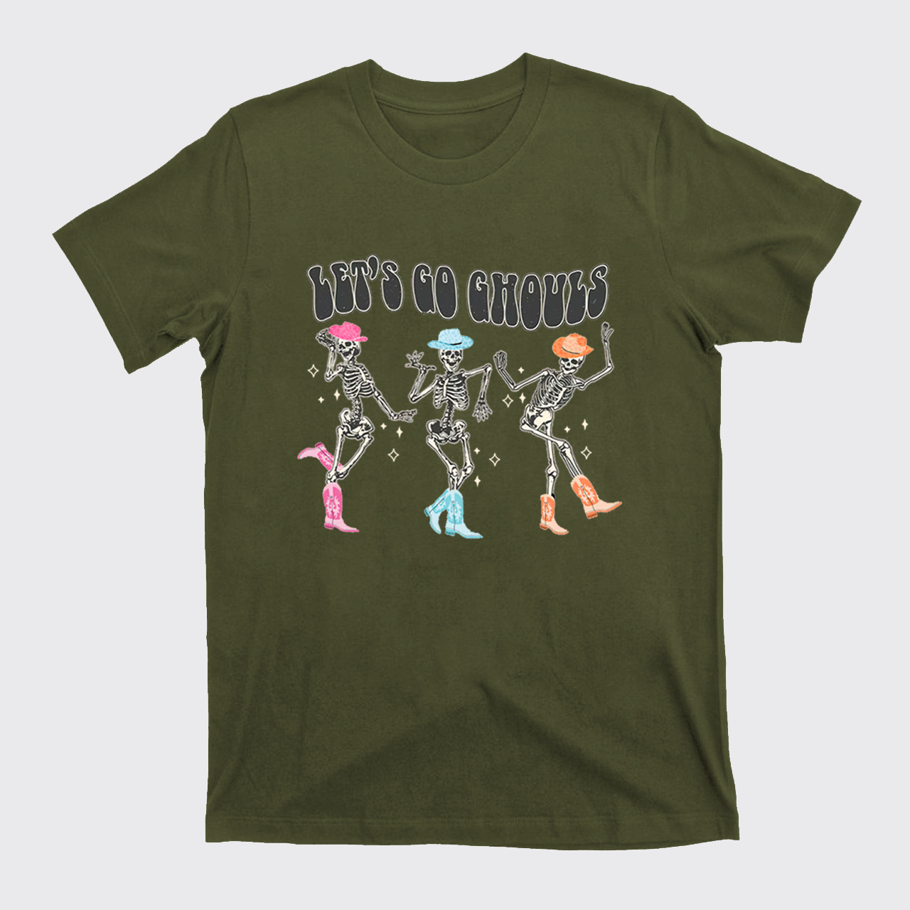 Let's Go Ghouls T-Shirts