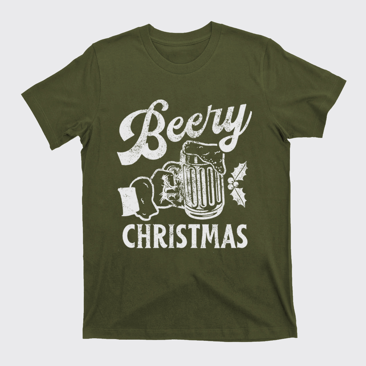 Beery Christmas T-Shirts