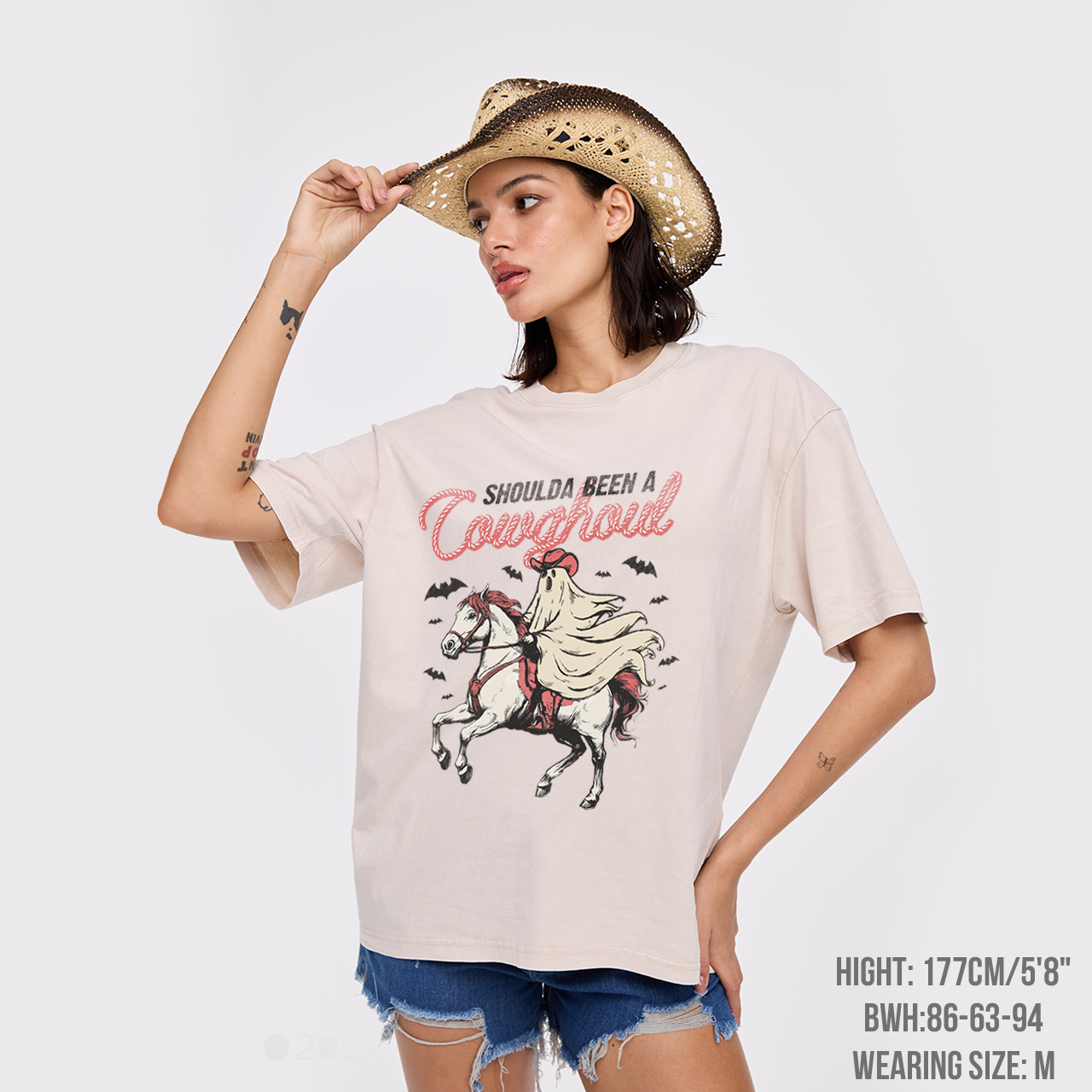 Shoulda Been a Cowghoul Garment-dye Tees