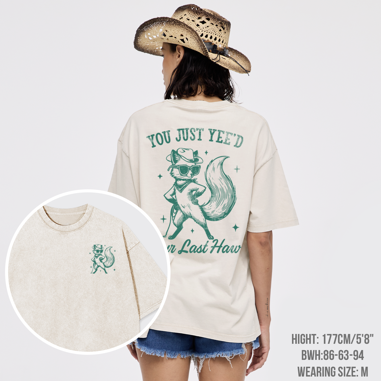You Just Yee'd Your Last Haw Garment-dye Tees