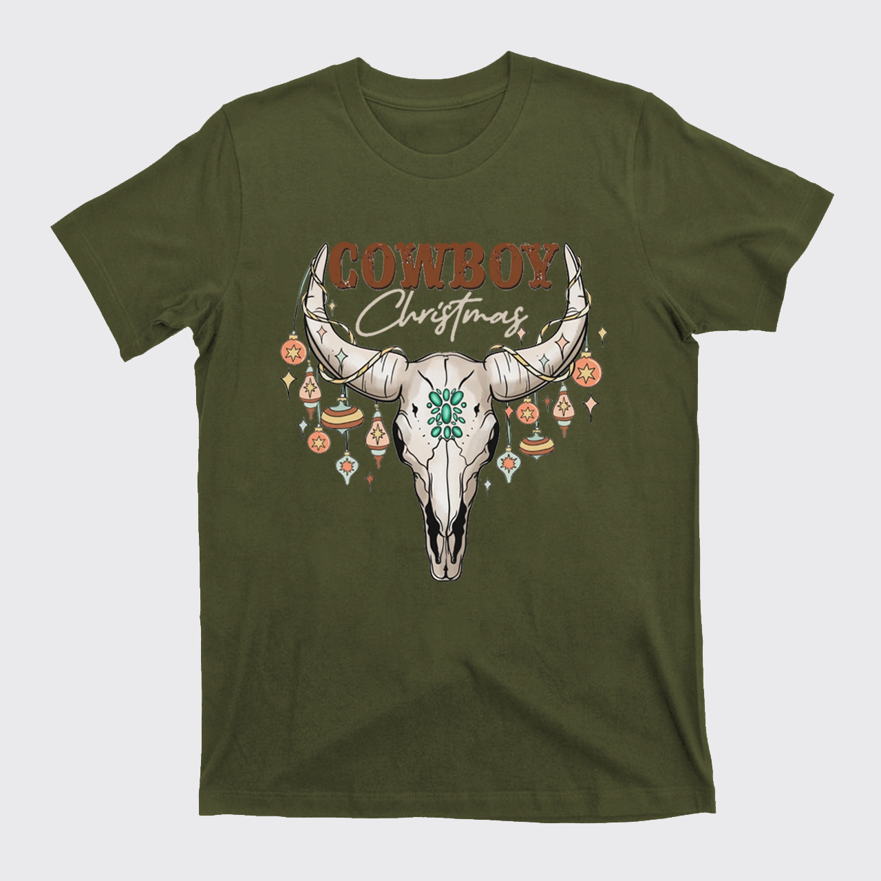 Cowboy Christmas T-Shirts