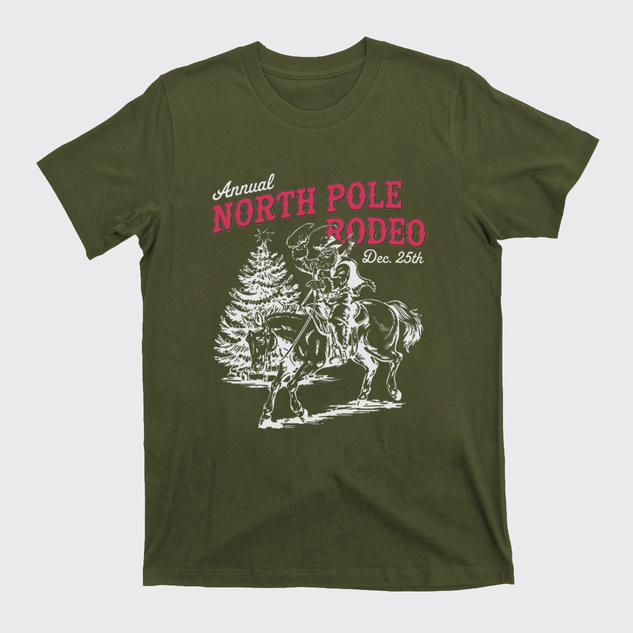 Annual North Pole Rodeo T-Shirts