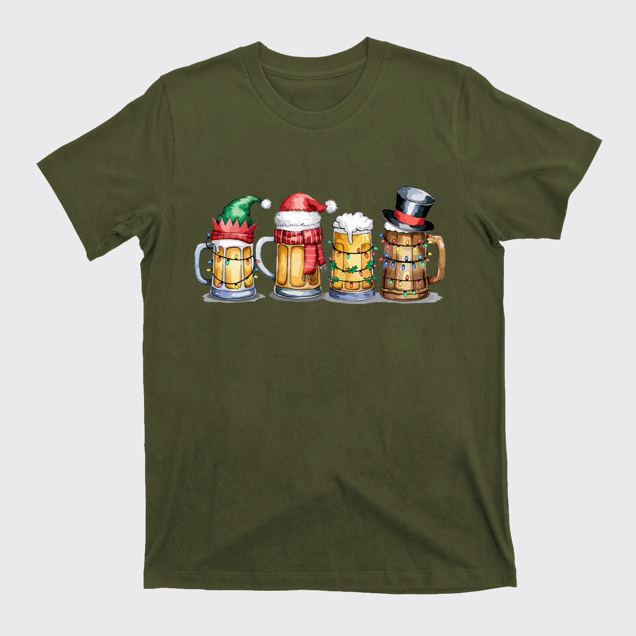 Christmas Beer T-Shirts