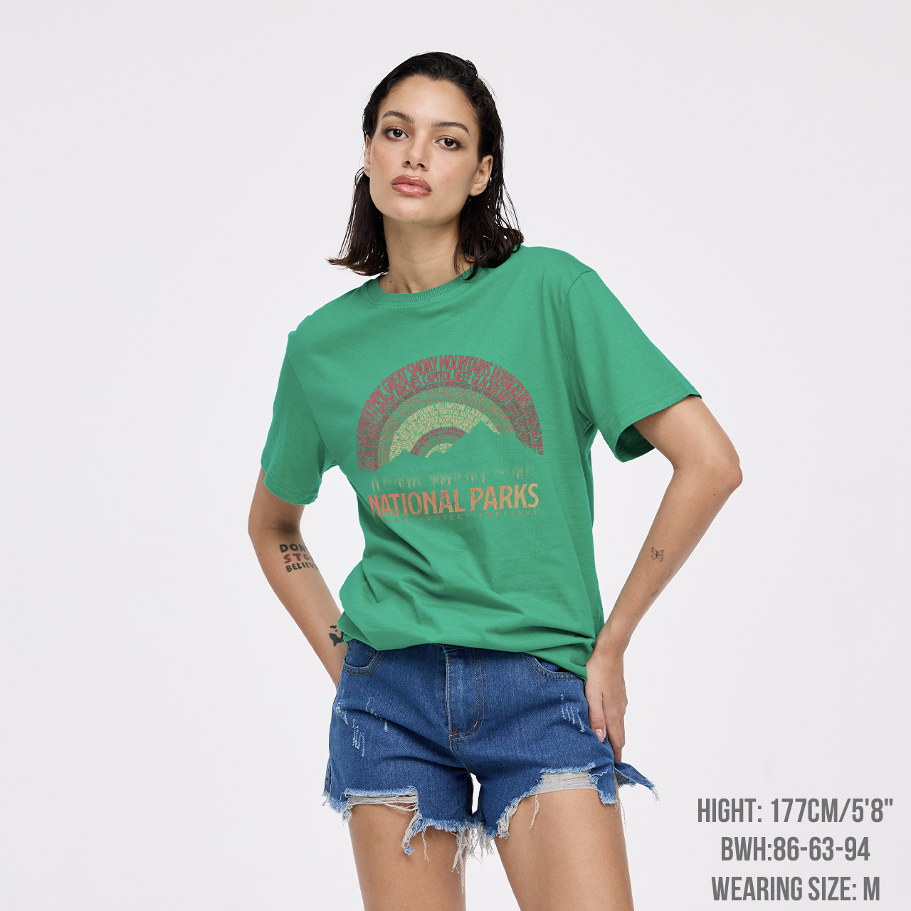Vintage National Parks Camping T-Shirts