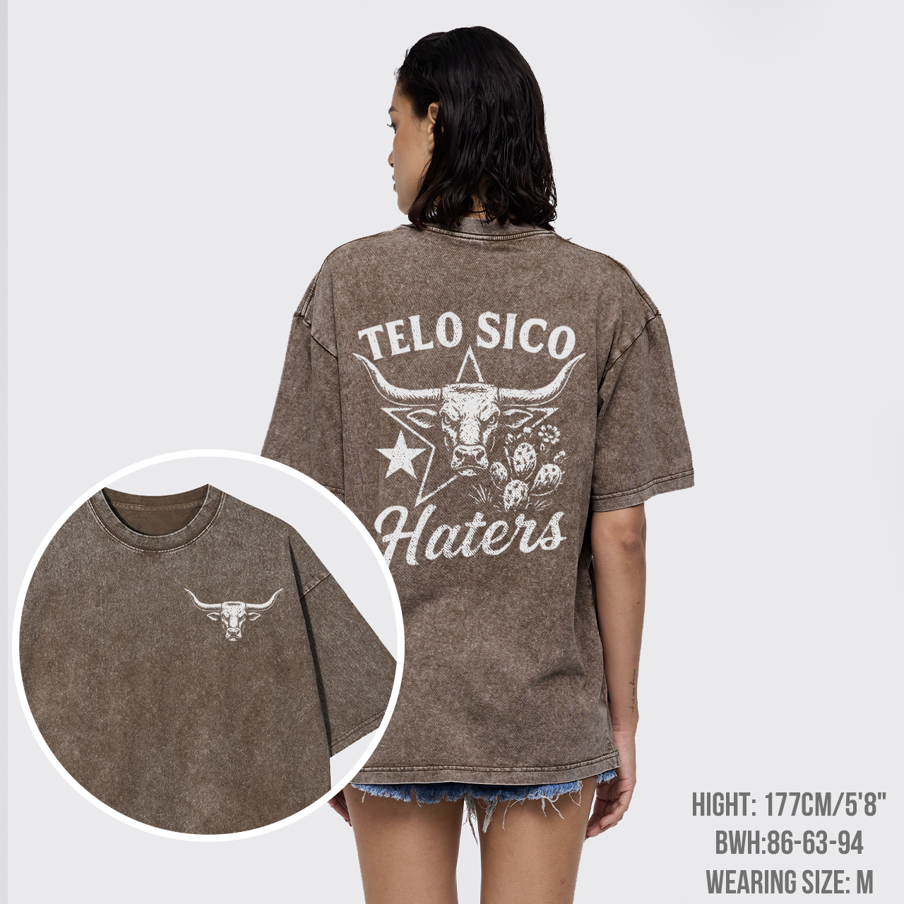Telo Sico Garment-dye Tees