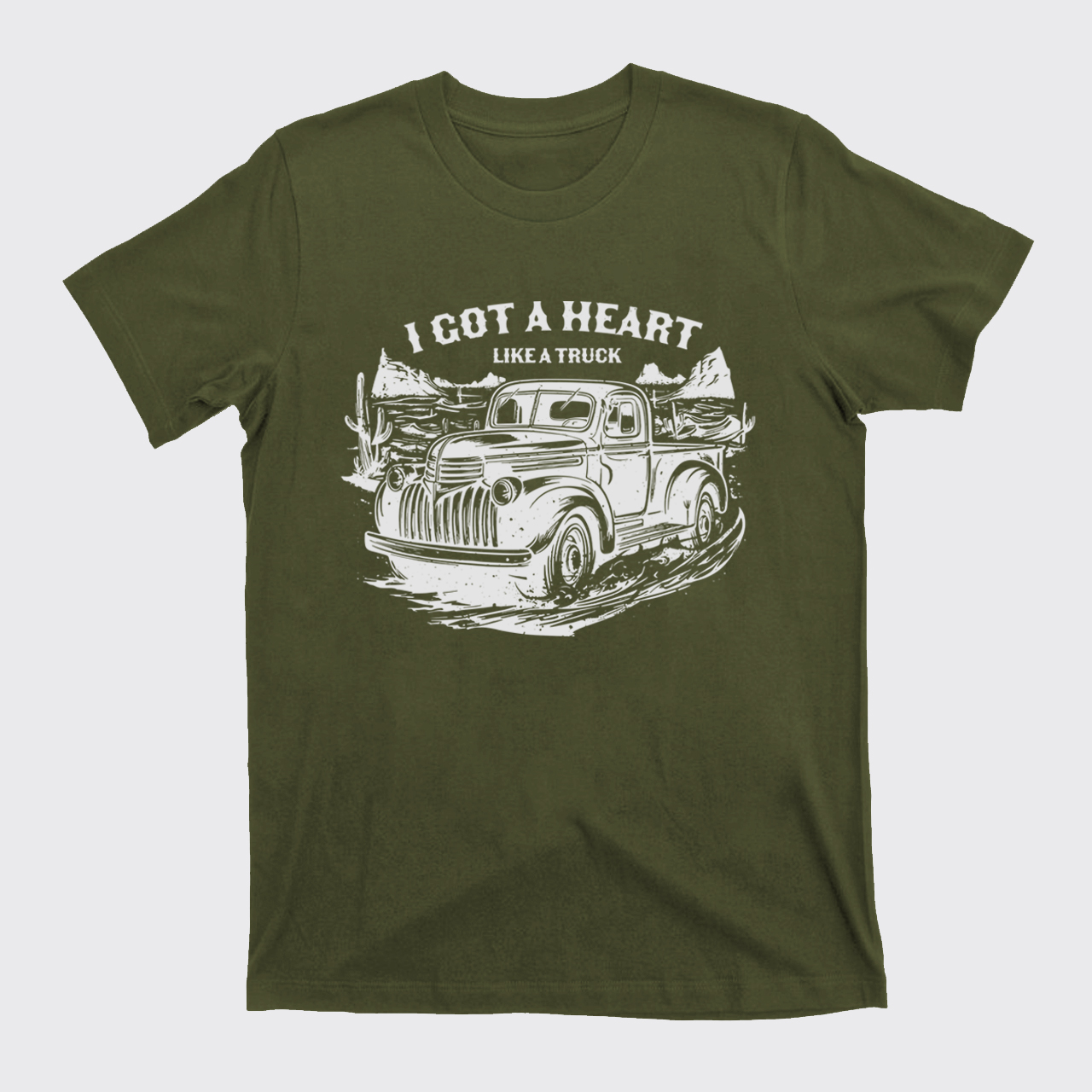 Heart Like A Truck T-Shirts