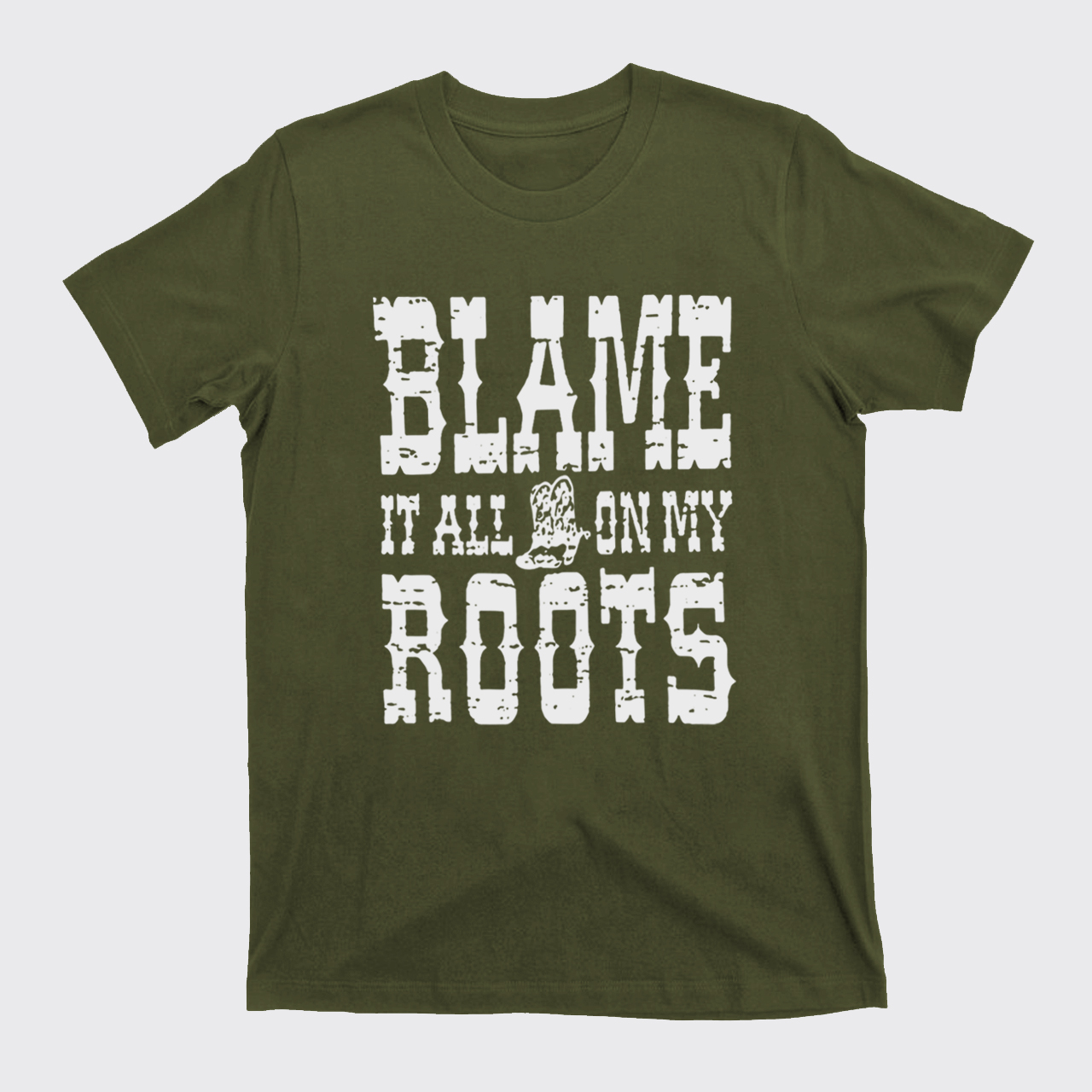Blame It All On My Roots T-Shirts