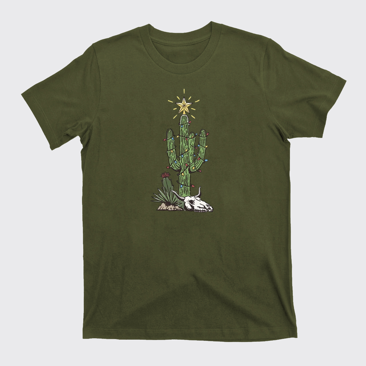 Merry Cactmas T-Shirts