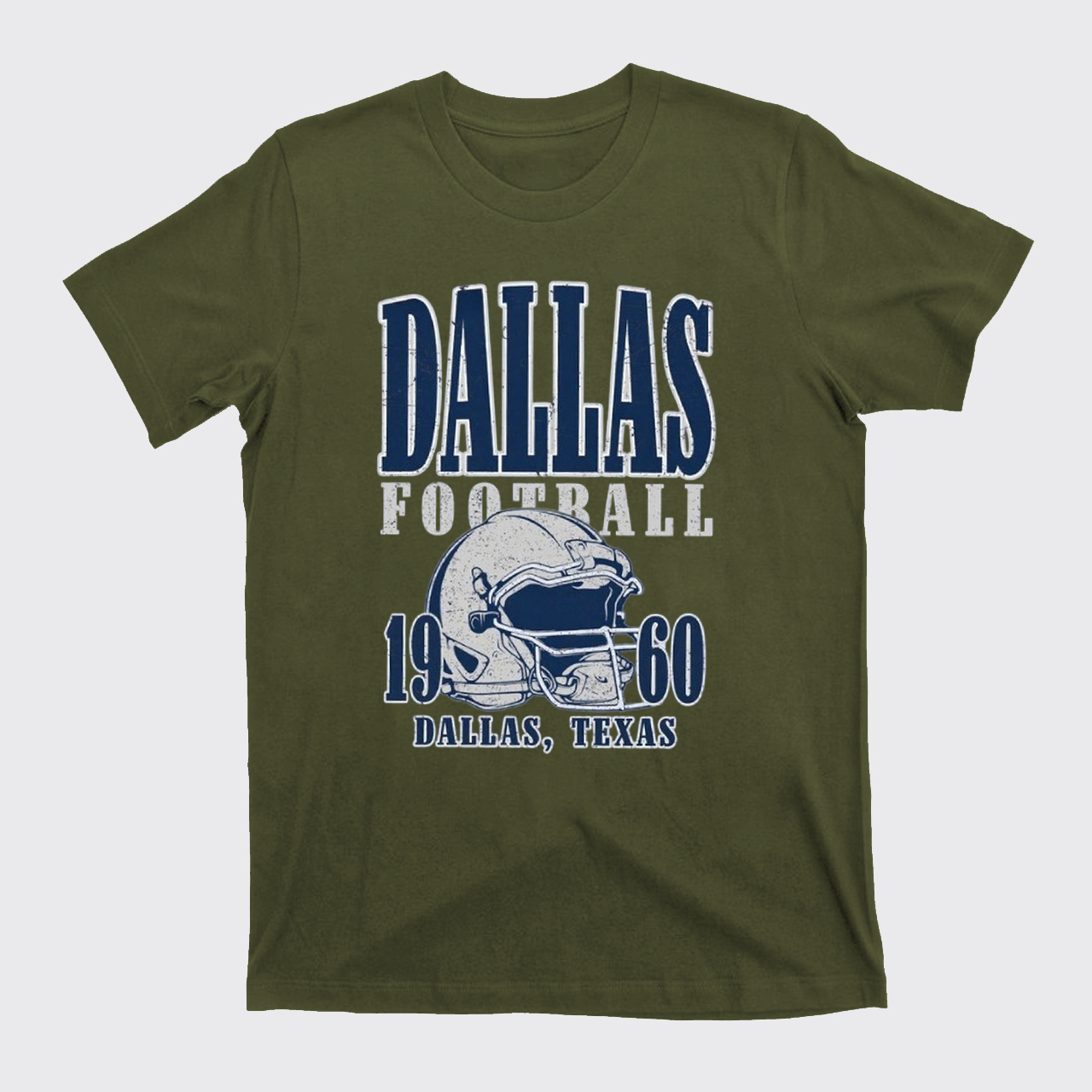 Football Vintage Style T-Shirts